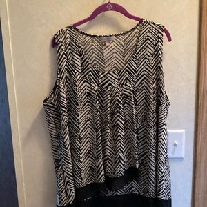 Roz and Ali tank top